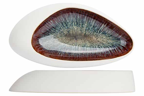 Mauna Plateau oval D24x12xH4cm